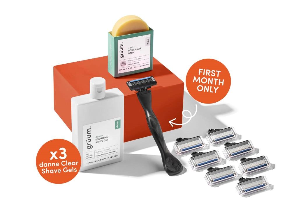 Shave Essentials - 12 Month grüum Subscription