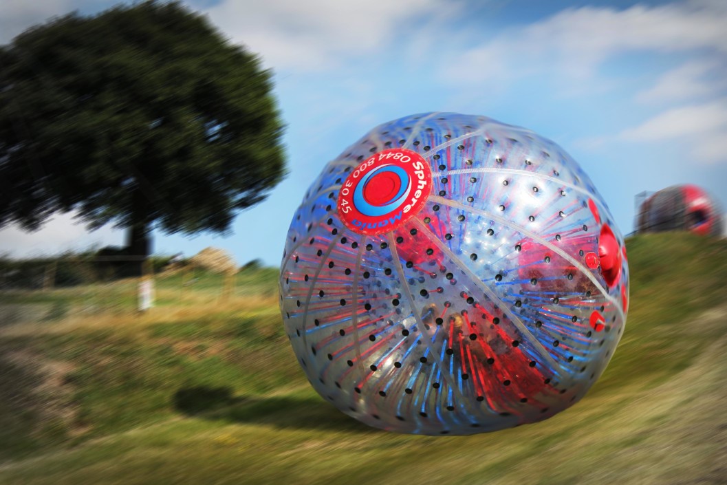 Aqua Zorbing in Cheshire for One