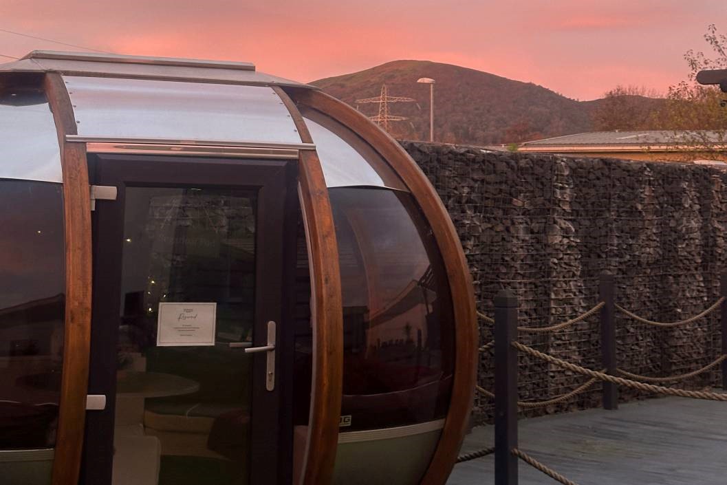 Deluxe Overnight Spa Break with 60 Minute Treatment and Dinner for Two at The Malvern Spa Hotel
