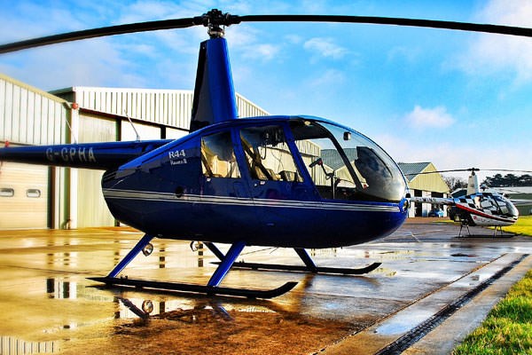Image of Tactical Helicopter Flying Lesson for Two