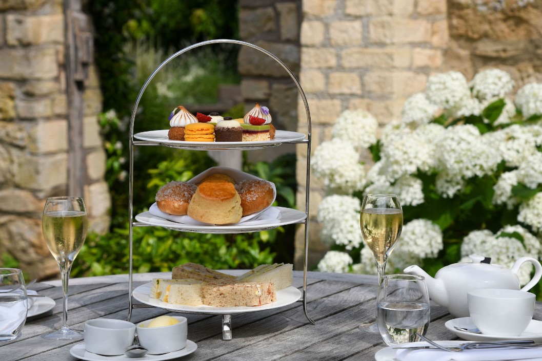 Champagne Afternoon Tea at The Royal Crescent Hotel and Spa for Two