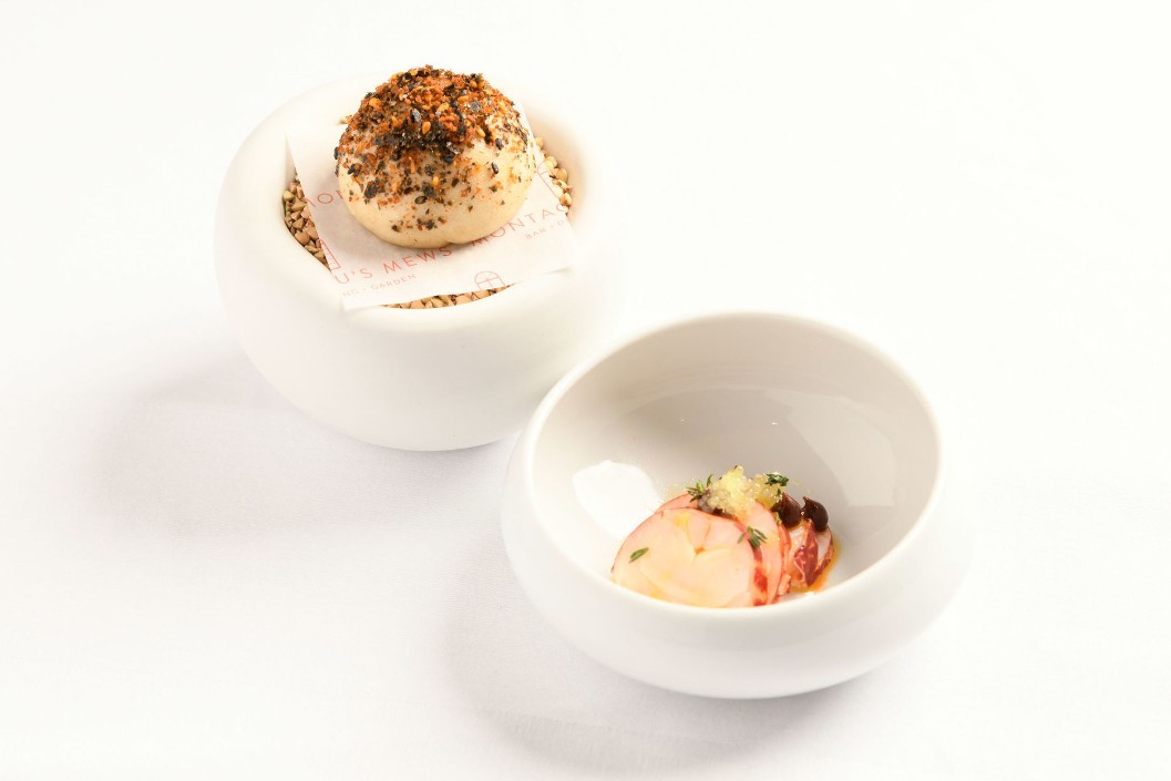 Six Course Tasting Menu for Two at The Royal Crescent Hotel and Spa