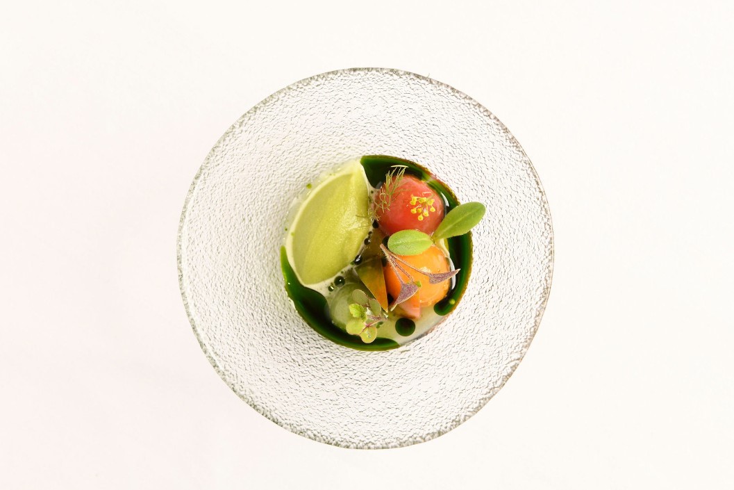 Vegetarian Six Course Tasting Menu for Two at The Royal Crescent Hotel and Spa