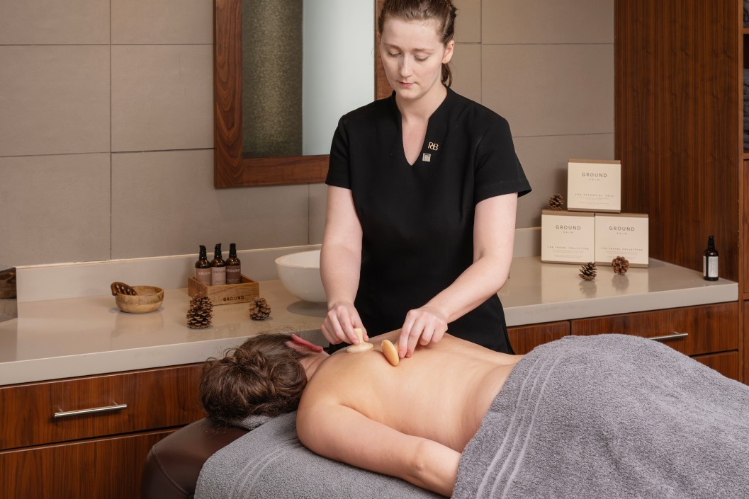 Light 60 Minute Pamper Treatment Each With Afternoon Tea At The Royal Crescent Hotel And Spa For Two