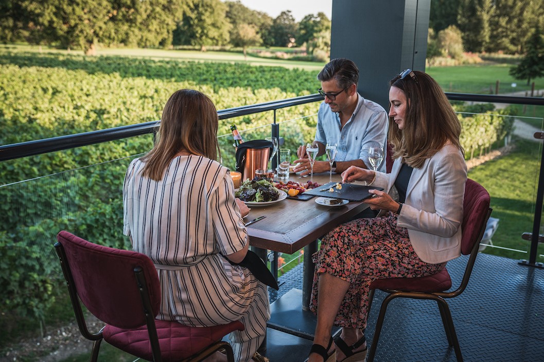 Image of Three Course Meal with a Glass of Wine each for Two at Ashling Park Estate