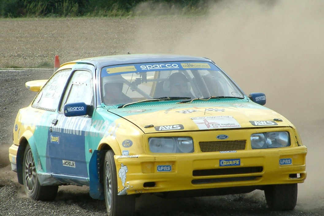 Rally Driving Thrill for One in North Yorkshire
