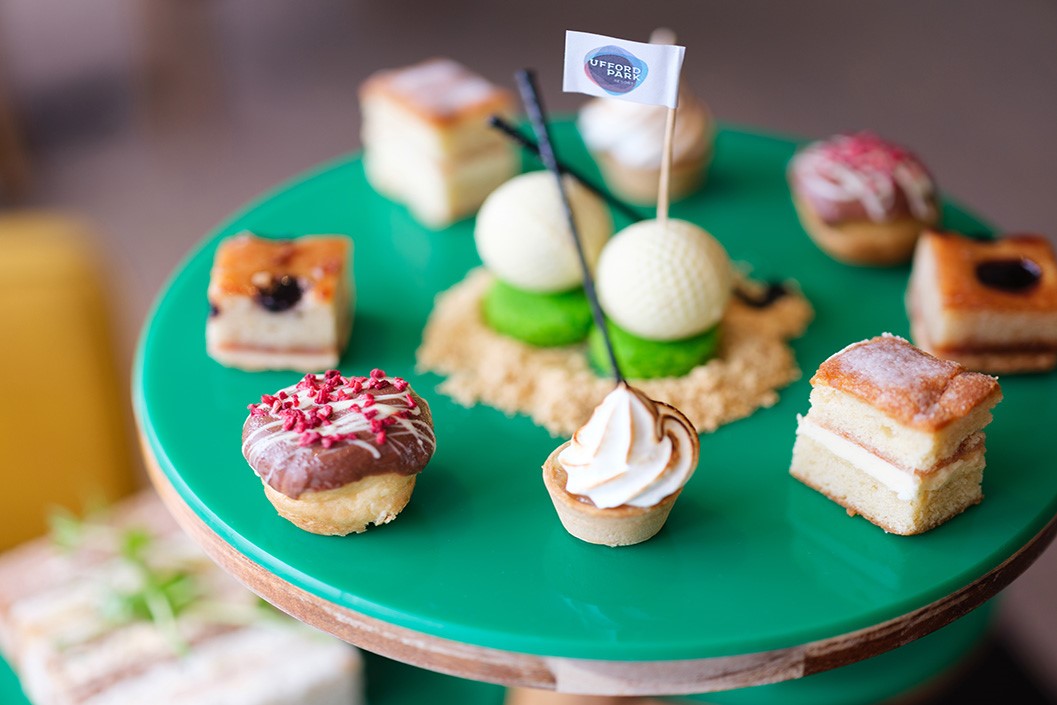 Cream Afternoon Tea With Champagne For Two At Ufford Park Resort