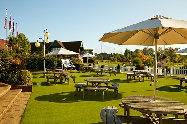 Overnight Stay with Dinner and Leisure Access for Two at Ufford Park Resort
