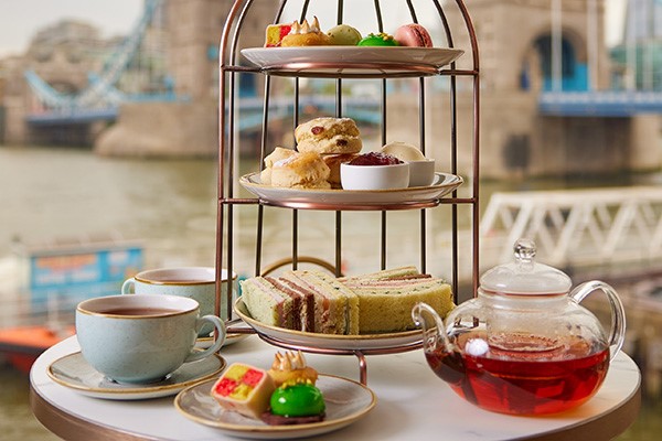 Afternoon Tea for Two at VU from The Tower