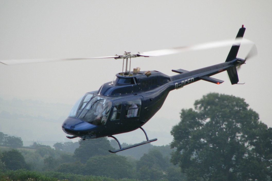 50 Mile Helicopter Tour of Shropshire for One