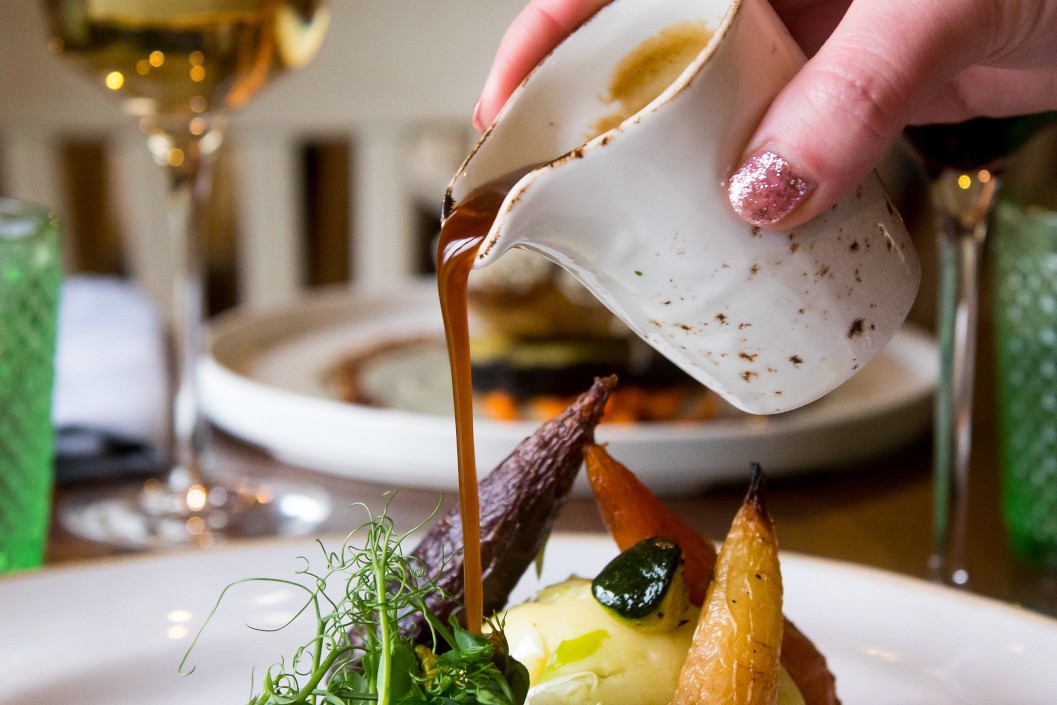 Two Course Dining for Two at Weston Park's The Granary