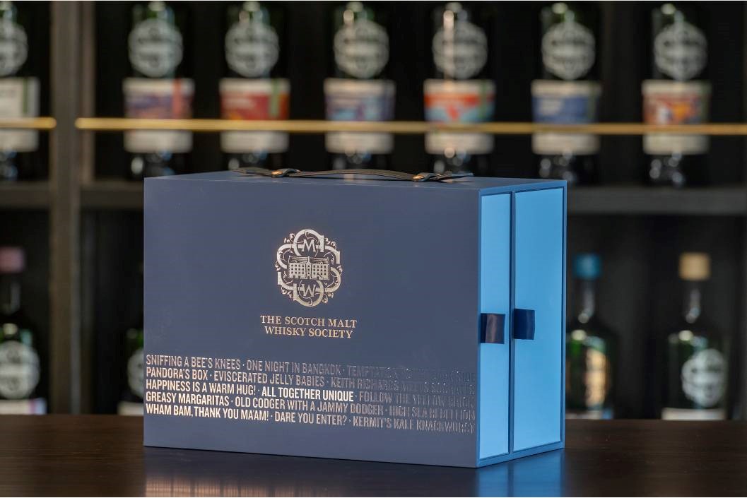 Scotch Malt Whisky Society Tasting Kit with 12 Month Membership Scotch Malt Whisky Society Tasting Kit with 12 Month Membership