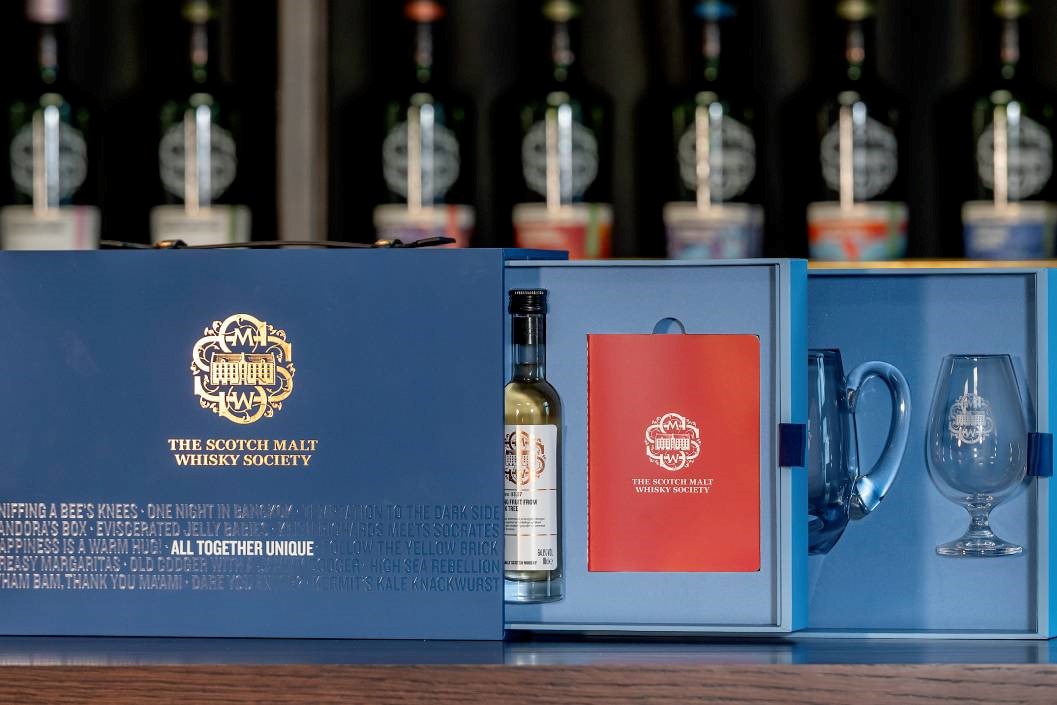 Scotch Malt Whisky Society Tasting Kit with 12 Month Membership