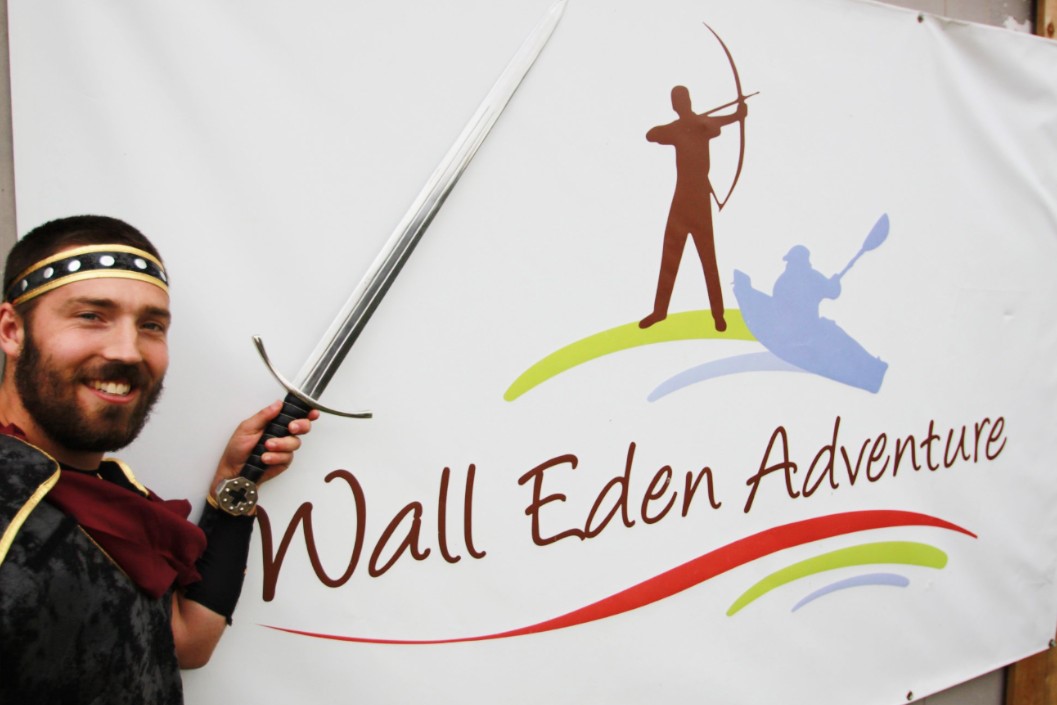 Adventure Experience for Two at Wall Eden Adventure