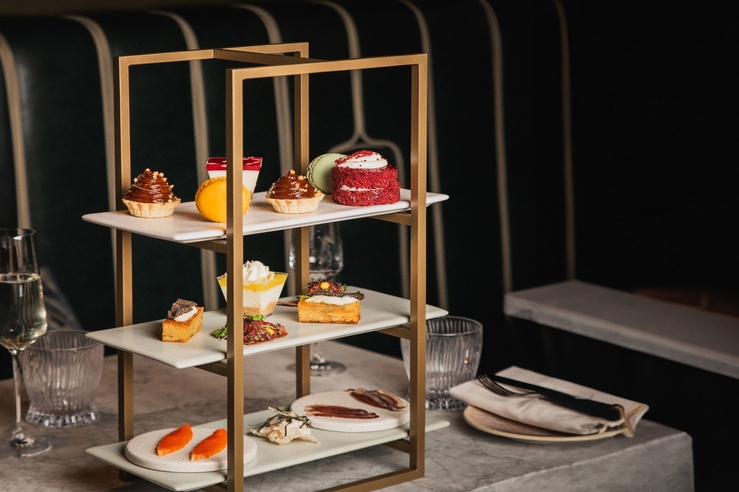 Click to view product details and reviews for Japanese Tapas Style Afternoon Tea For Two At La Bibliotheque.