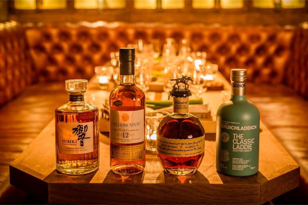 Whiskey Tasting for Three with Mixology Events