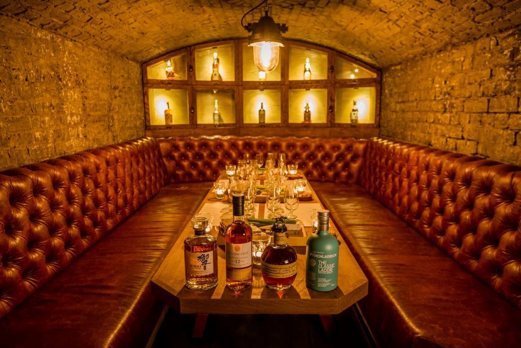 Whiskey Tasting for Four with Mixology Events