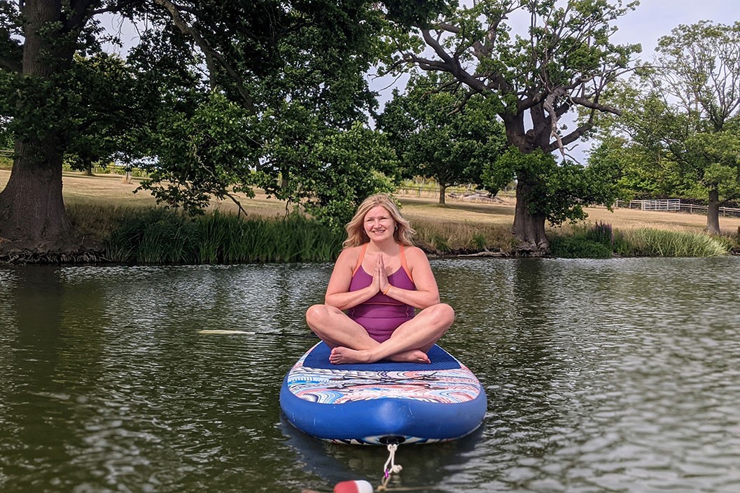Image of 90-minutes Stand Up Paddleboarding Yoga for One