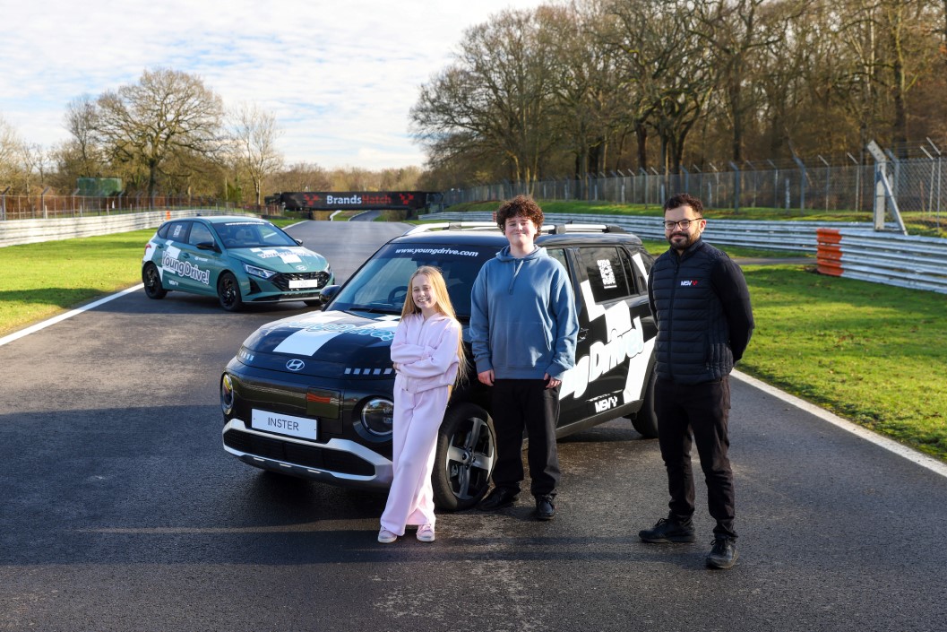 Brands Hatch Junior Driving Experience with Two Free Race Tickets