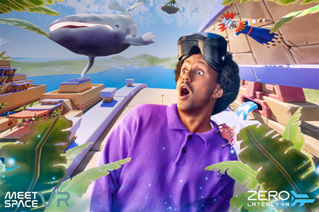 Zero Latency Virtual Reality Experience for Two at MeetspaceVR