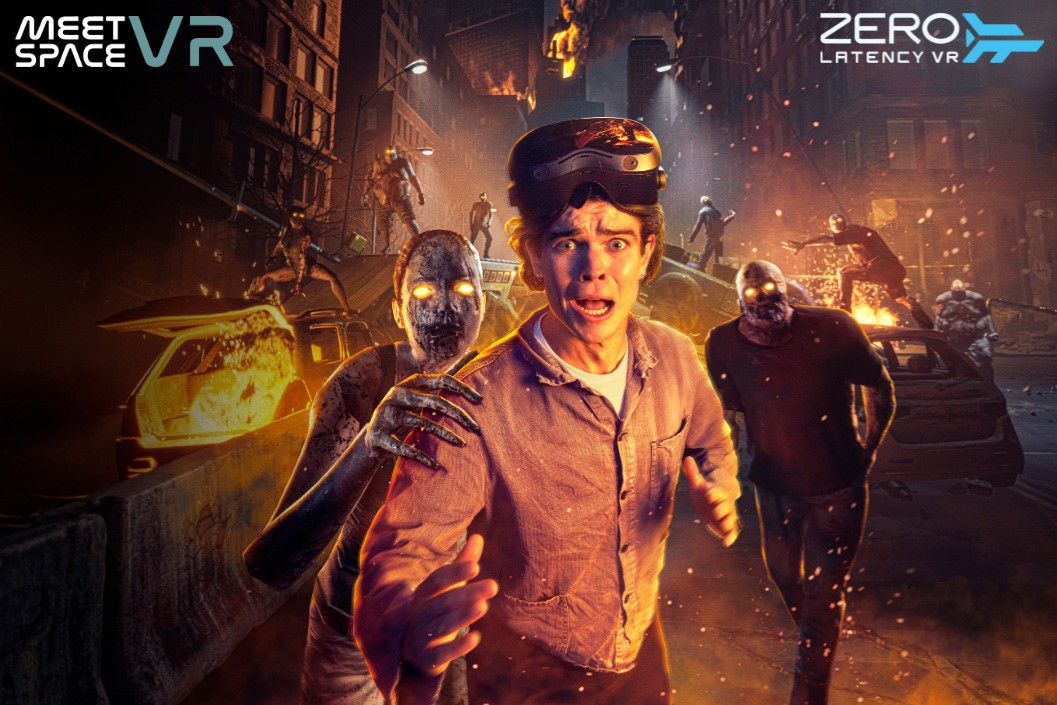 Zero Latency Zombie Vr Experience Zero Latency Virtual Reality
