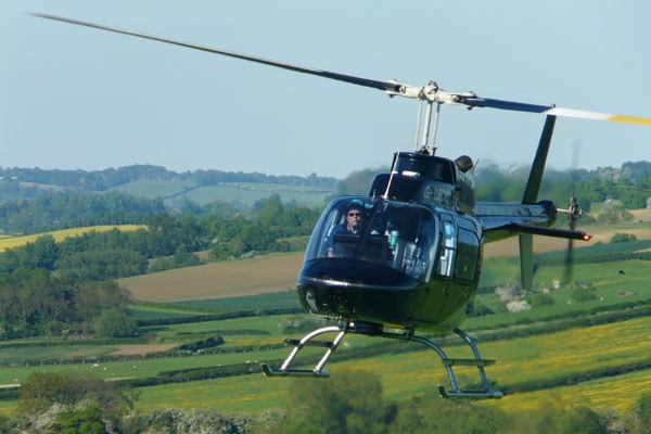 Image of 12 Mile Helicopter Tour with Bubbly for Two