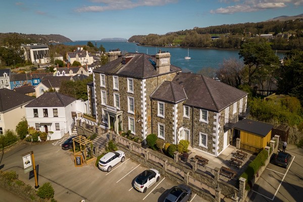 Overnight Stay with Breakfast for Two at The Victoria Hotel, Anglesey