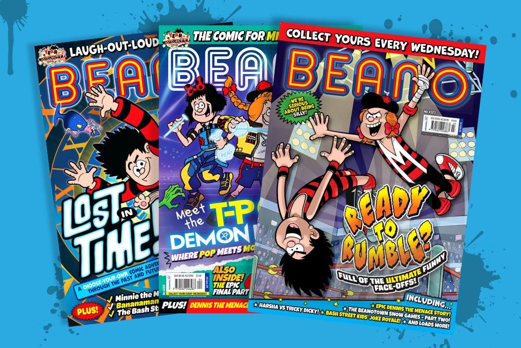 Beano Comic Subscription: Ten Issues