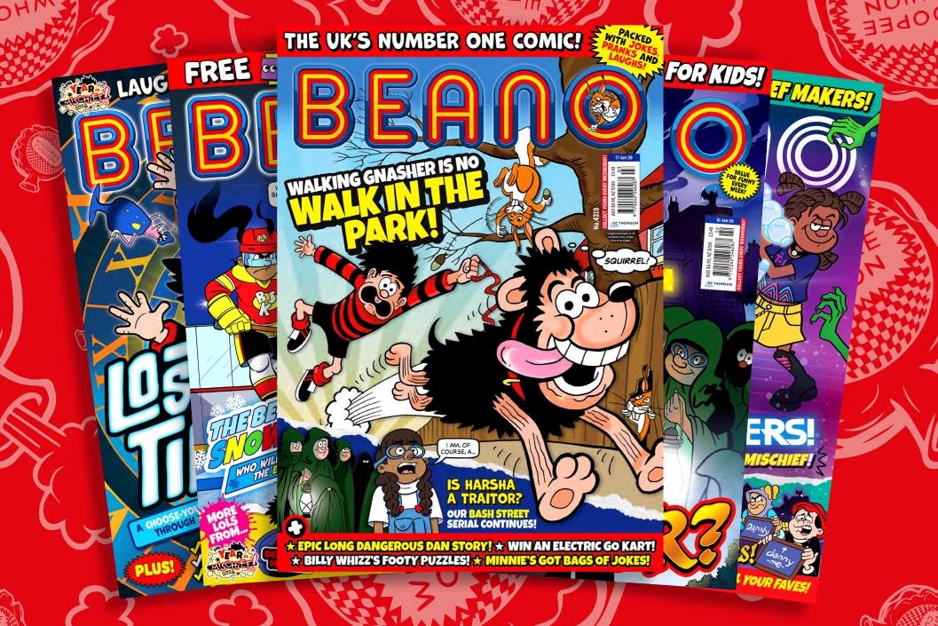 Beano Comic Book Subscription: 25 Issues