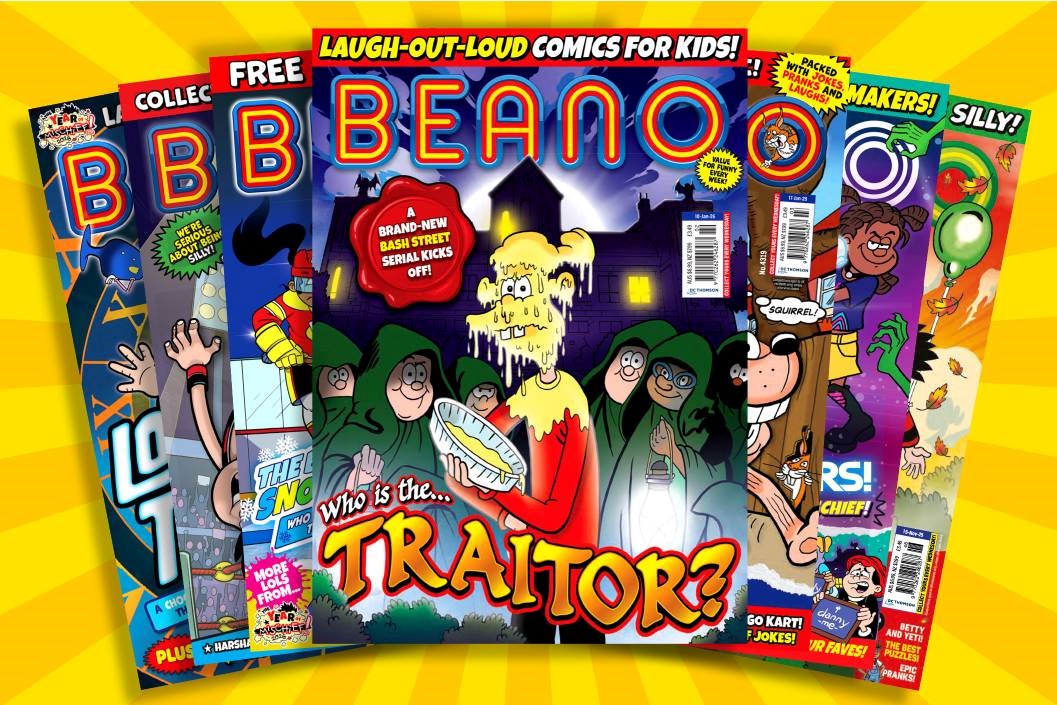 A Year's Beano Comic Subscription