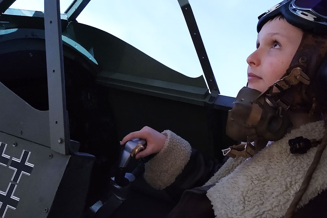 Battle of Britain Flight Simulator Experience for One