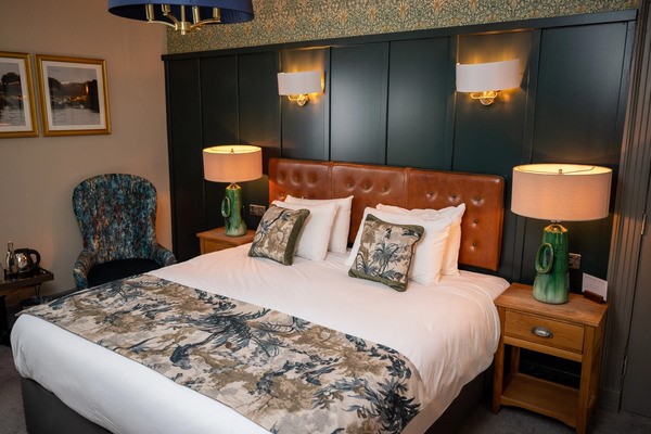 Two Night Stay with Breakfast for Two at Riverside, Branston Hotel