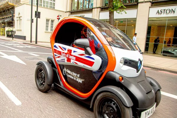 Hire a Road-Safe Kart for Two with Karts of London