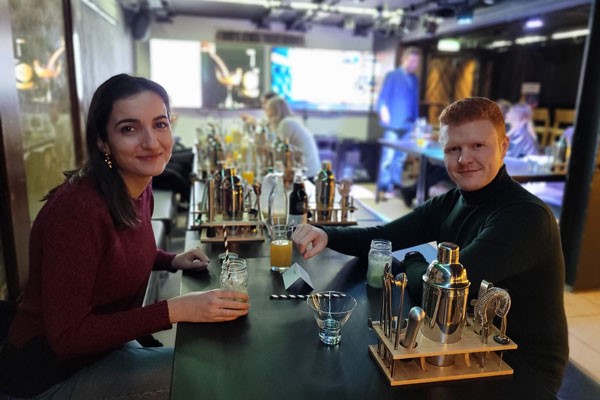 Onyx Cocktail Masterclass For Two At Inamo