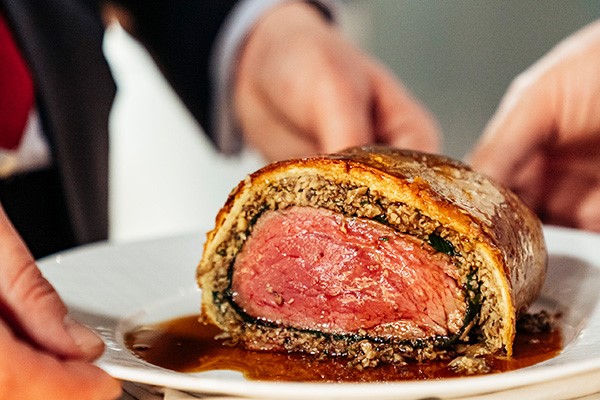 Click to view product details and reviews for Two Course Dinner With Wine Pairing For Two At Corrigans Mayfair.