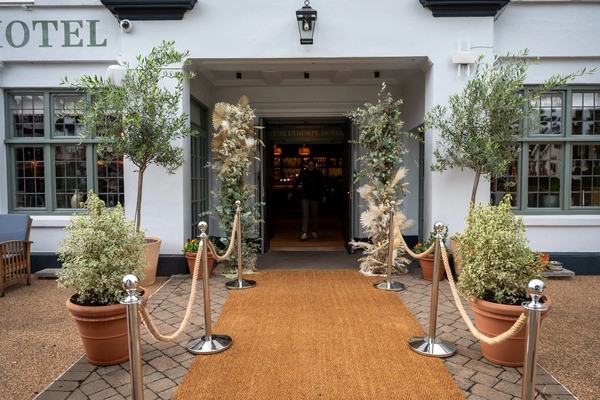 Two Night Stay with Breakfast for Two at The Ethorpe Hotel
