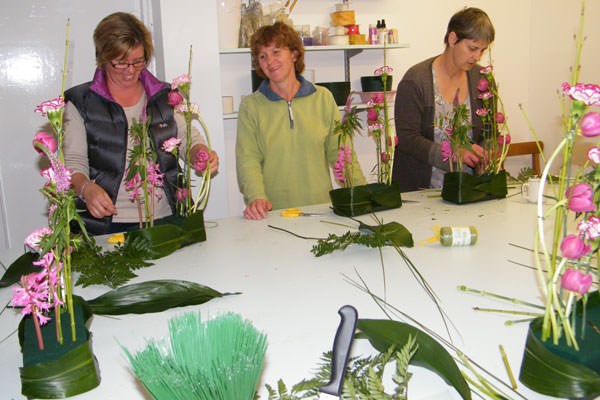 Flower Arranging Experience