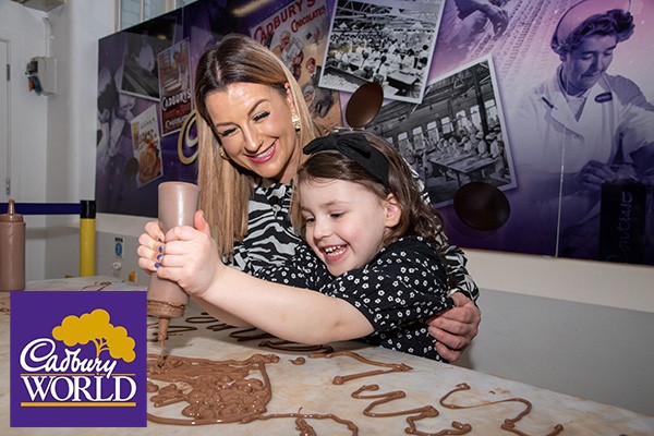 Entry To Cadbury World For One Adult And One Child