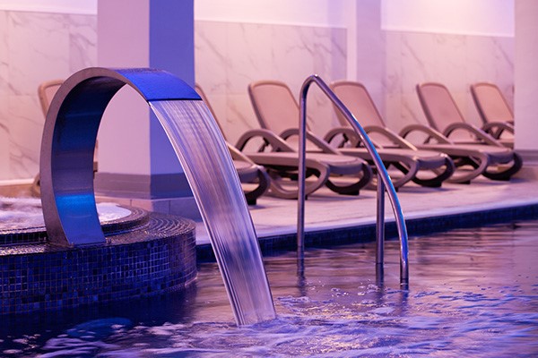 Pampering Spa Day with Lunch and a 50 Minute Treatment for Two at Greenwoods Hotel and Spa