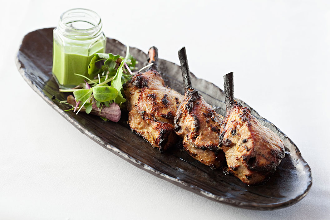 Four Course Meal with Glass of Wine for Two at Indian Essence