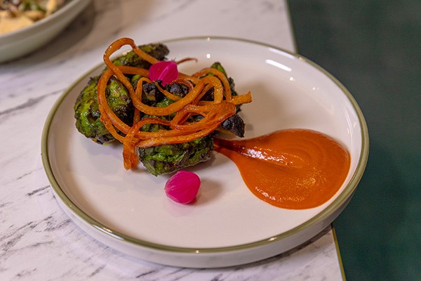 Vegetarian Six Course Tasting Menu for Two at Kahani