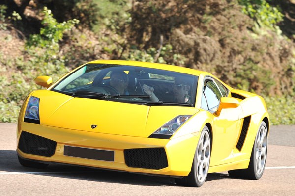 Image of Lamborghini Driving Thrill with Passenger Ride for One
