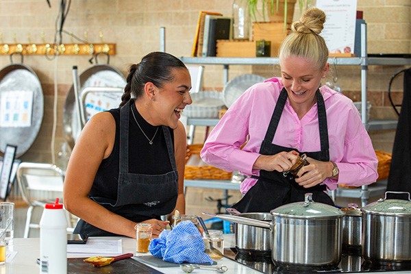 Cooking Together Class for Two at Leeds Cookery School