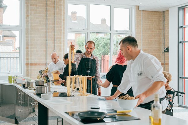 Around the World Class for Two at Leeds Cookery School