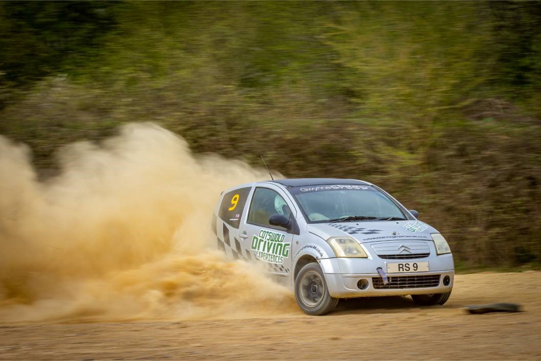 Half Day Rally Driving Experience