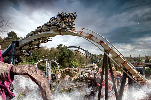 Merlin Thrilling Theme Park Ticket for One - Special Offer