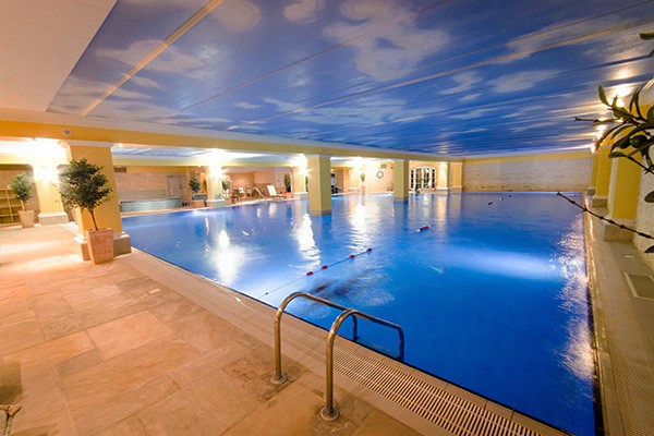 Half Day Afternoon Tea for Two at Holmer Park Spa and Health Club