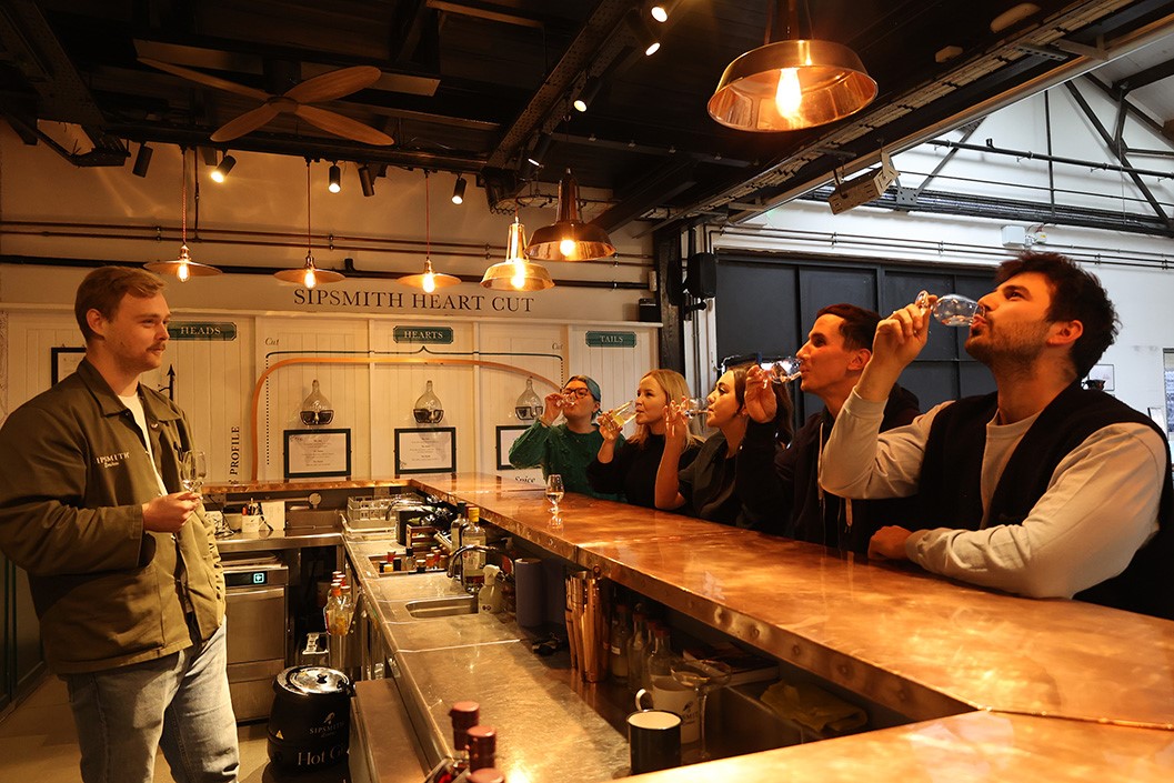Brown Sipsmith Gin Cocktail Masterclass For Two