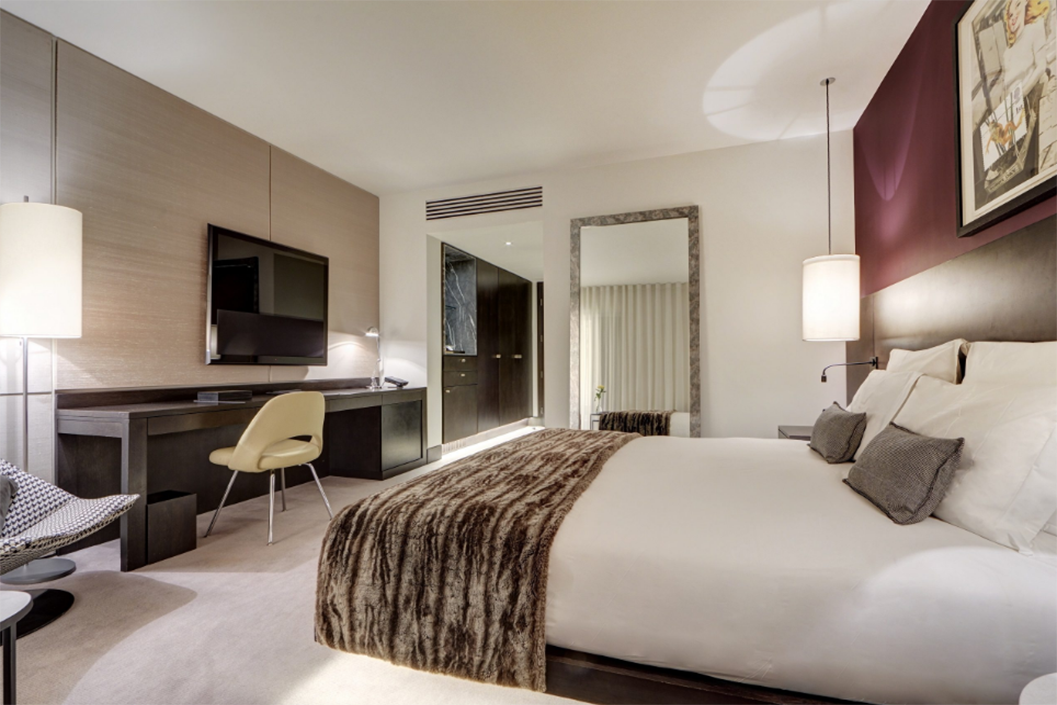Image of One Night Break with a Three Course Meal for Two at South Place Hotel, London