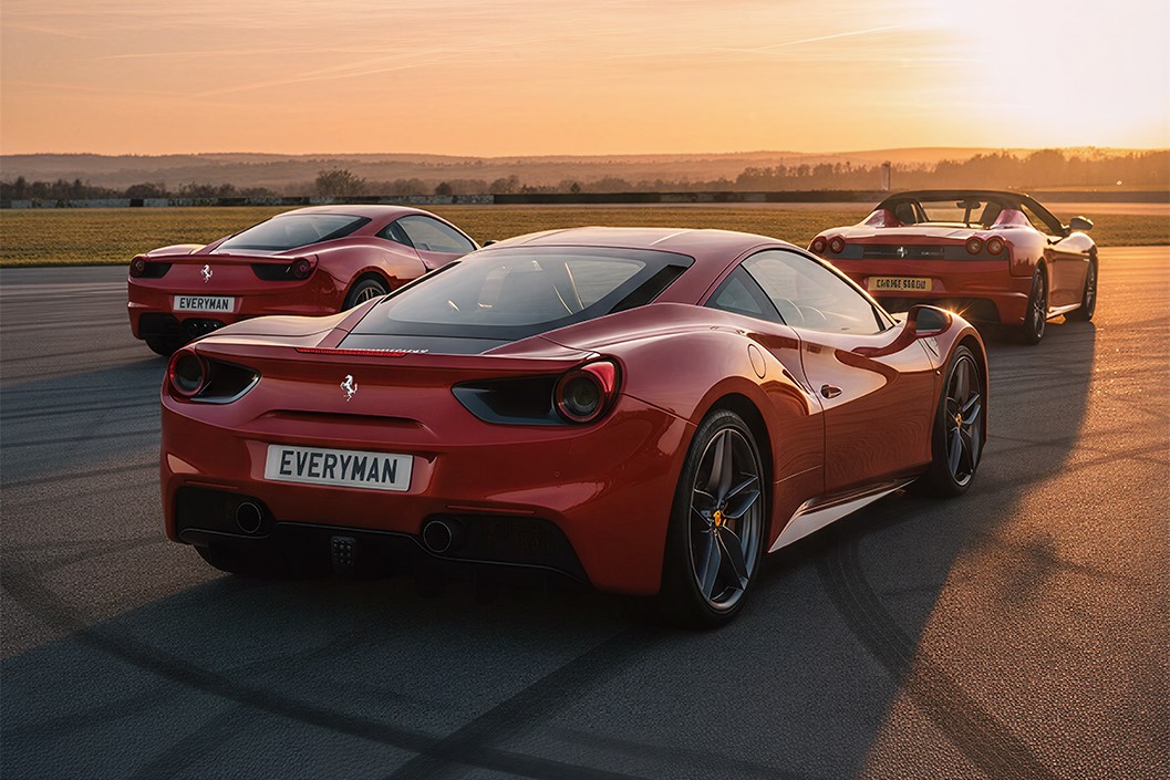 Weekday Ultimate Three Car Ferrari Driving Blast for One